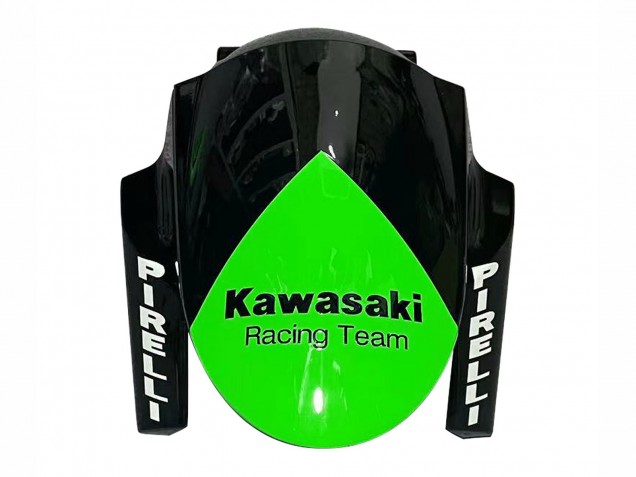 2010-2016 Kawasaki Z1000SX Motorcycle Fairings - Green Red Glossy Black Elf 35 Australia for Sale