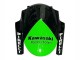2010-2016 Kawasaki Z1000SX Motorcycle Fairings - Green Red Glossy Black Elf 35 Australia for Sale