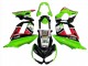 2010-2016 Kawasaki Z1000SX Motorcycle Fairings - Green Red Glossy Black Elf 35 Australia for Sale