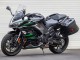2020-2025 Kawasaki Z1000SX Motorcycle Fairings - Black with Green Lines Ninja Australia for Sale