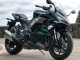 2020-2025 Kawasaki Z1000SX Motorcycle Fairings - Black with Green Lines Ninja Australia for Sale