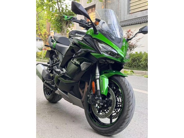 2020-2025 Kawasaki Z1000SX Motorcycle Fairings - Black Grey Green Ninja Australia for Sale
