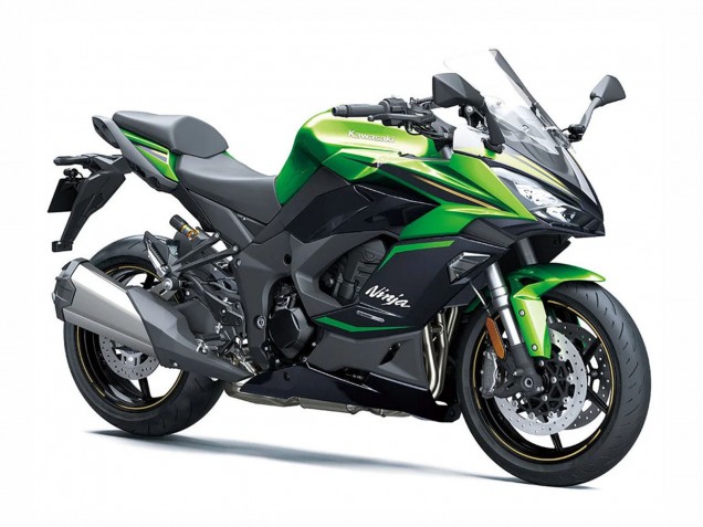 2020-2025 Kawasaki Z1000SX Motorcycle Fairings - Black Green Ninja Australia for Sale