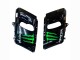 1998-2003 Kawasaki ZZR600 Motorcycle Fairings - Green Black Monster Elf Australia for Sale