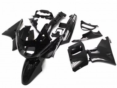 1998-2003 Kawasaki ZZR600 Motorcycle Fairings - Glossy Black Australia for Sale