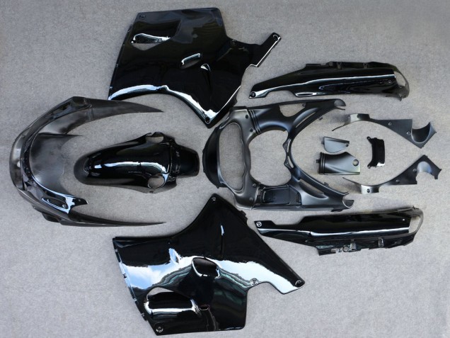 1993-2003 Kawasaki ZZR1100 Motorcycle Fairing - Glossy Black Australia for Sale