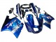 1993-2003 Kawasaki ZZR1100 Motorcycle Fairings - Blue Silver Black Australia for Sale