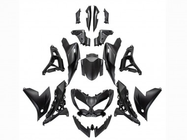 2022-2025 Kawasaki Versys 650 Motorcycle Fairings - Matte Black Australia for Sale