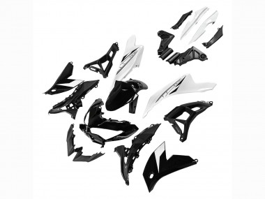 2022-2025 Kawasaki Versys 650 Motorcycle Fairings - Glossy Black White Australia for Sale