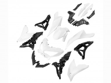 2022-2025 Kawasaki Versys 650 Motorcycle Fairings - White Australia for Sale