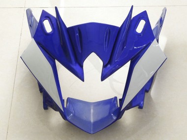 2009-2015 Yamaha FZ6R Motorcycle Fairing - Blue White Australia for Sale