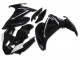 2009-2015 Yamaha FZ6R Motorcycle Fairings - Glossy Black White Australia for Sale