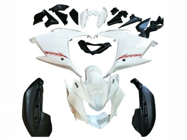 2009-2015 Yamaha FZ6R Motorcycle Fairings - White Black Red Australia for Sale