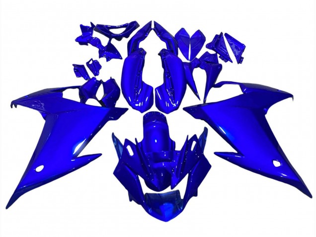 2009-2015 Yamaha FZ6R Motorcycle Fairings - Blue Australia for Sale