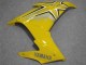 2009-2015 Yamaha FZ6R Motorcycle Fairings - Yellow Black Australia for Sale