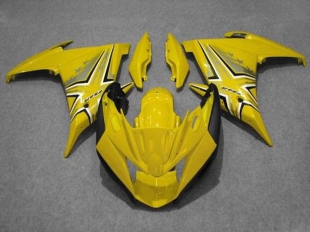 2009-2015 Yamaha FZ6R Motorcycle Fairings - Yellow Black Australia for Sale