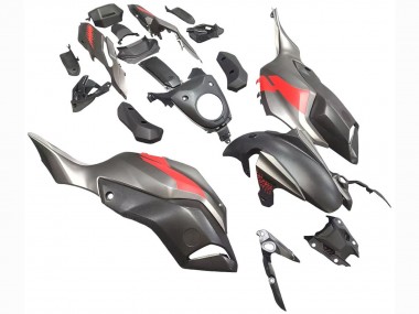 2012-2017 Yamaha MT07/FZ07 Motorcycle Fairings - Grey Red Australia for Sale