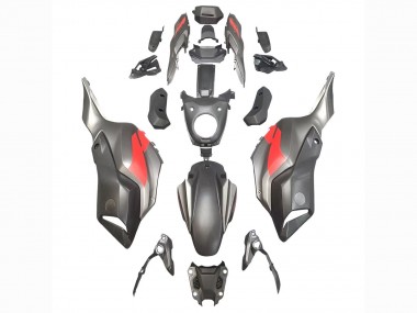 2012-2017 Yamaha MT07/FZ07 Motorcycle Fairings - Grey Red Australia for Sale