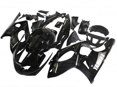 1996-2007 Yamaha YZF600R Thundercat Motorcycle Fairings - Glossy Black Australia for Sale