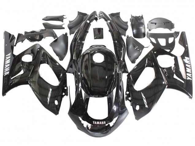 1996-2007 Yamaha YZF600R Thundercat Motorcycle Fairings - Glossy Black Australia for Sale