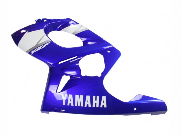 1996-2007 Yamaha YZF600R Thundercat Motorcycle Fairing - Blue White Silver Australia for Sale