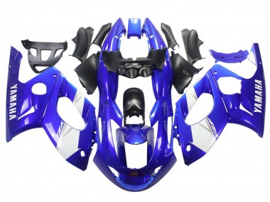 1996-2007 Yamaha YZF600R Thundercat Motorcycle Fairing - Blue White Silver Australia for Sale