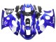 1996-2007 Yamaha YZF600R Thundercat Motorcycle Fairing - Blue White Silver Australia for Sale