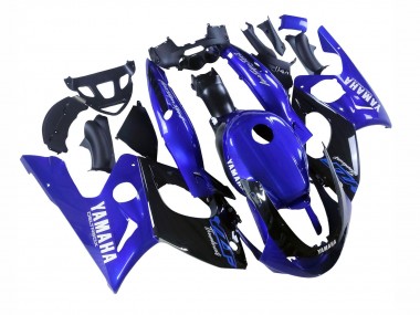 1996-2007 Yamaha YZF600R Thundercat Motorcycle Fairings - Blue Glossy Black Australia for Sale