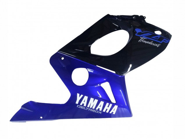 1996-2007 Yamaha YZF600R Thundercat Motorcycle Fairings - Blue Glossy Black Australia for Sale