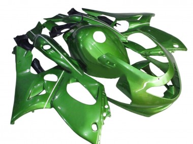 1996-2007 Yamaha YZF600R Thundercat Motorcycle Fairings - Green Australia for Sale