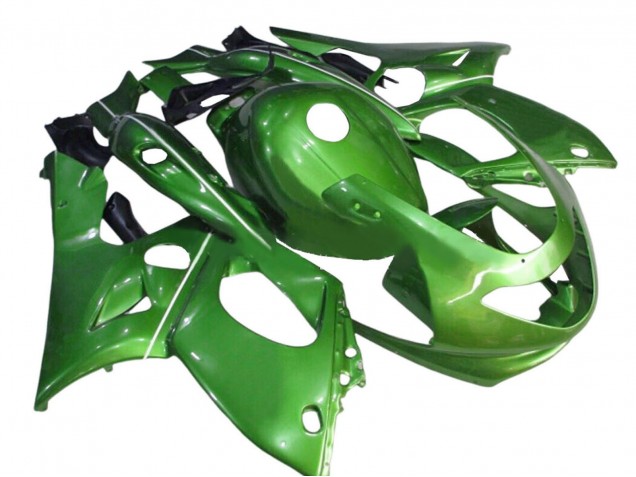 1996-2007 Yamaha YZF600R Thundercat Motorcycle Fairings - Green Australia for Sale