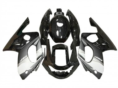 1996-2007 Yamaha YZF600R Thundercat Motorcycle Fairings - Grey White Black Australia for Sale