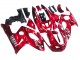 1996-2007 Yamaha YZF600R Thundercat Motorcycle Fairings - Red White Thunderace Australia for Sale