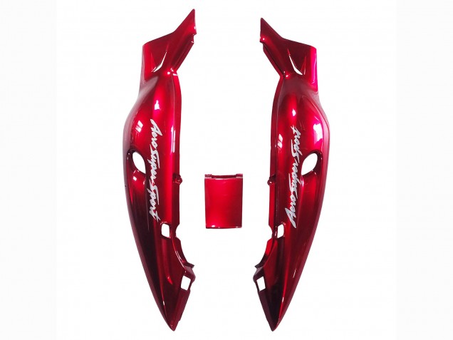 1996-2007 Yamaha YZF600R Thundercat Motorcycle Fairings - Red White Thunderace Australia for Sale
