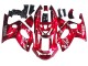 1996-2007 Yamaha YZF600R Thundercat Motorcycle Fairings - Red White Thunderace Australia for Sale