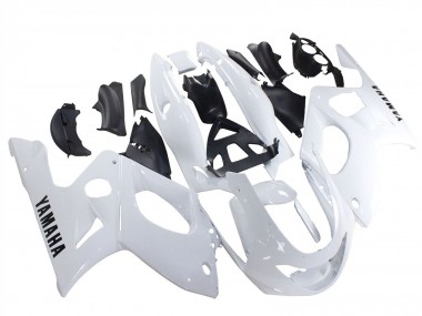 1996-2007 Yamaha YZF600R Thundercat Motorcycle Fairing - White Australia for Sale