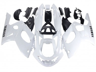 1996-2007 Yamaha YZF600R Thundercat Motorcycle Fairing - White Australia for Sale