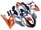 1996-2007 Yamaha YZF600R Thundercat Motorcycle Fairings - Orange Grey Glossy Black Australia for Sale