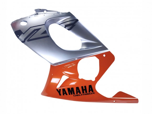 1996-2007 Yamaha YZF600R Thundercat Motorcycle Fairings - Orange Grey Glossy Black Australia for Sale