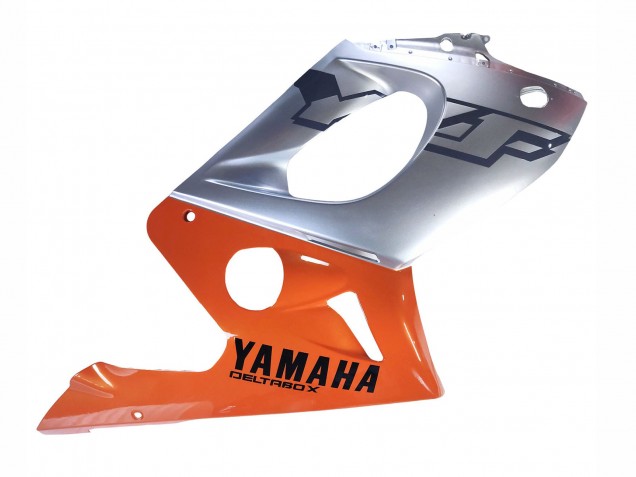 1996-2007 Yamaha YZF600R Thundercat Motorcycle Fairings - Orange Grey Glossy Black Australia for Sale
