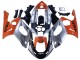 1996-2007 Yamaha YZF600R Thundercat Motorcycle Fairings - Orange Grey Glossy Black Australia for Sale