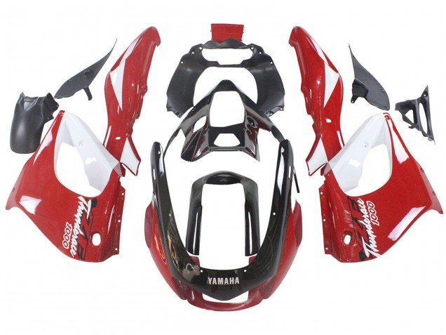 1997-2007 Yamaha YZF 1000R Thunderace Motorcycle Fairing Kits - Red Black White Thunderace Australia for Sale