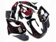 1997-2007 Yamaha YZF 1000R Thunderace Motorcycle Fairings - Black with Dark Red Flame Australia for Sale
