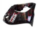 1997-2007 Yamaha YZF 1000R Thunderace Motorcycle Fairings - Black with Dark Red Flame Australia for Sale