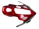 1997-2007 Yamaha YZF 1000R Thunderace Motorcycle Fairings - Black with Dark Red Flame Australia for Sale