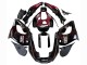 1997-2007 Yamaha YZF 1000R Thunderace Motorcycle Fairings - Black with Dark Red Flame Australia for Sale