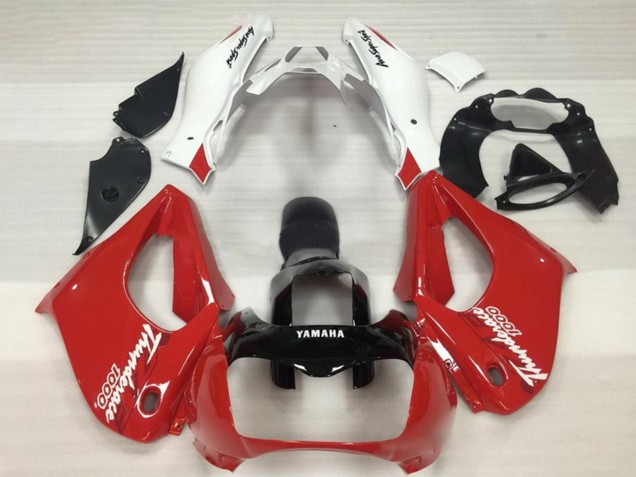 1997-2007 Yamaha YZF 1000R Thunderace Motorcycle Fairing - Red Black White Thunderace Australia for Sale