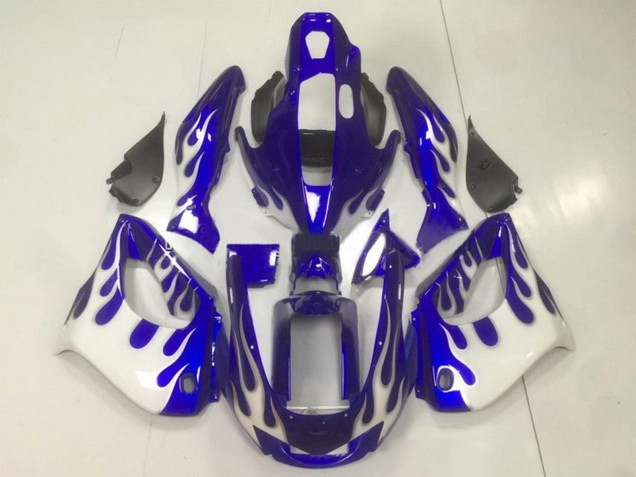 1997-2007 Yamaha YZF 1000R Thunderace Motorcycle Fairing - Blue White Australia for Sale