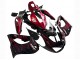 1997-2007 Yamaha YZF 1000R Thunderace Motorcycle Fairing Kits - Black with Red Flame Australia for Sale