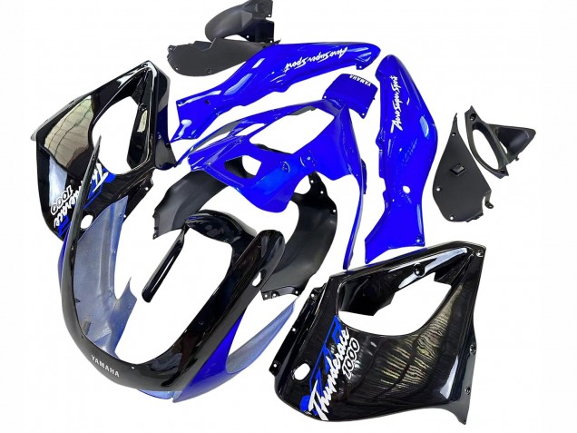 1997-2007 Yamaha YZF 1000R Thunderace Motorcycle Fairings - Blue Black Thunderace Australia for Sale